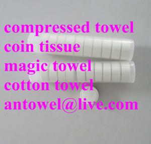 Quality coin tissue 100% cotton high quality for sale