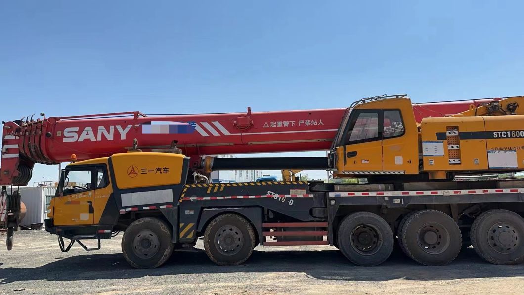 Sy Heavy Industry 125 Ton Guosan Truck Crane