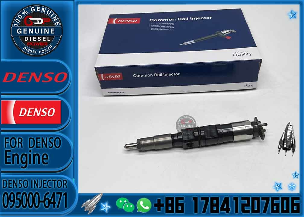 High Quality Diesel Engine Fuel Injector DZ100223 095000-6471 095000-6470