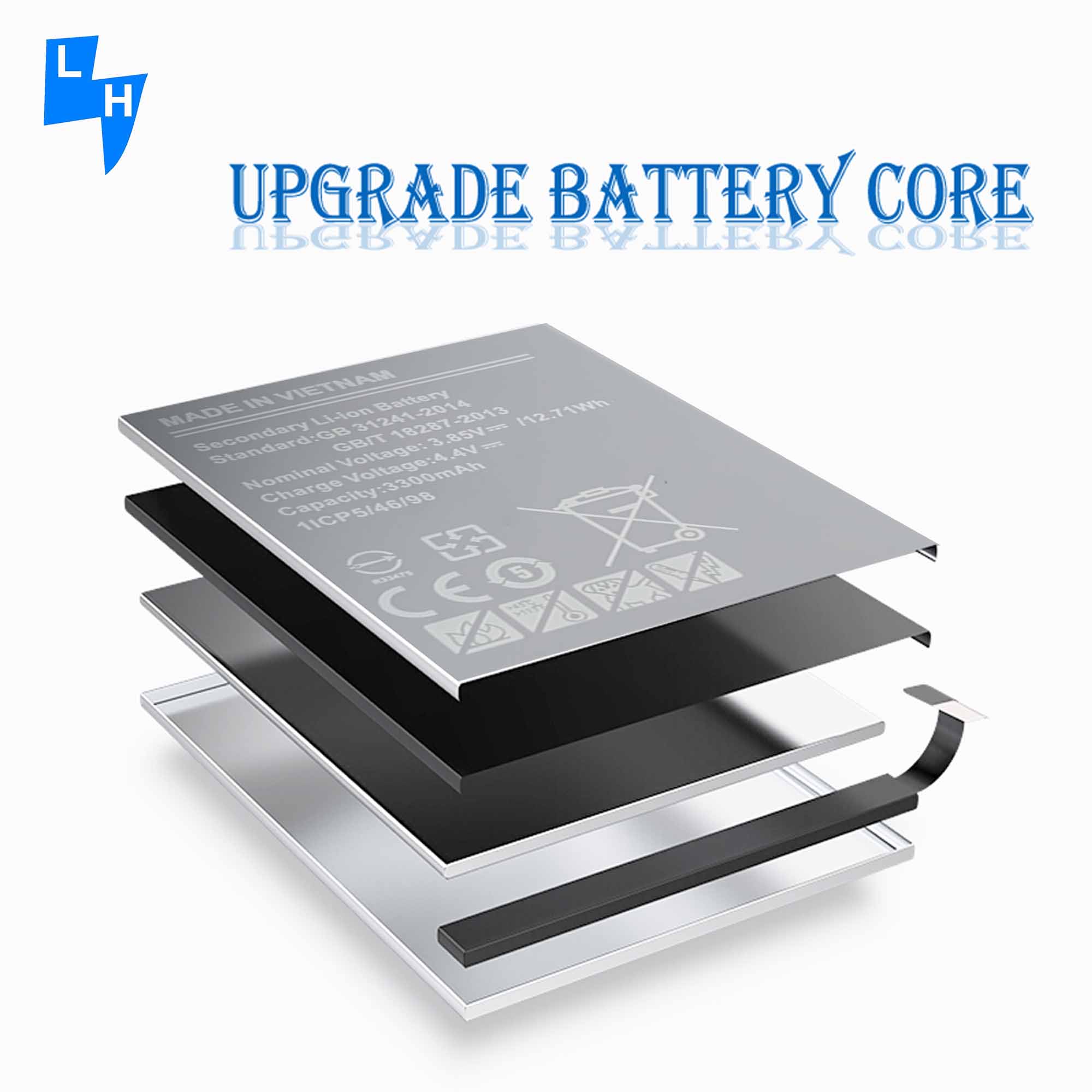 Mobile Phone Battery EB-BG610ABE for Samsung 6 J4 2018 J7 PRIME J7 MAX J6 2018 J4 Core from Stock