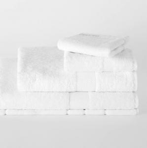 Quality Hotel Home Bath Towel Sets 200TC-400TC Basic Customized Logo for sale