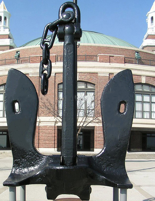 5Ton Navy Stockless Anchor