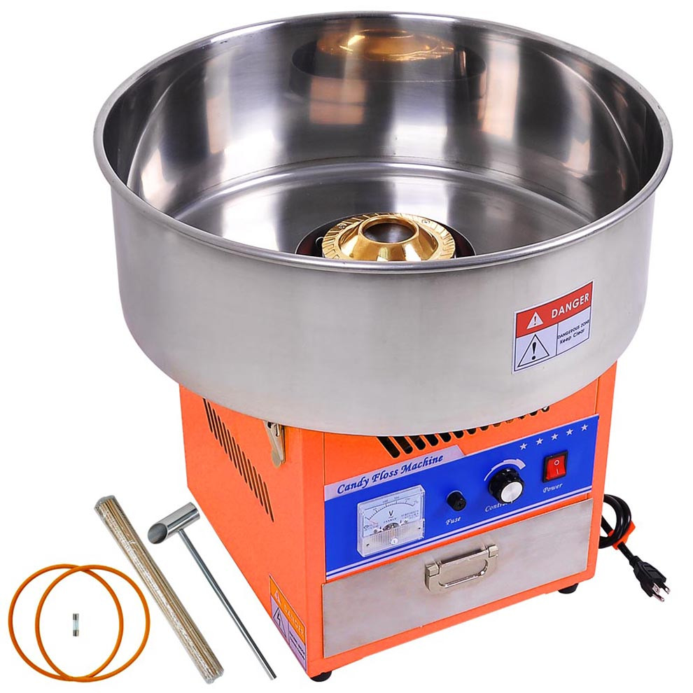 Durable Snack Food Machinery Commercial Electric Candy Floss Machine