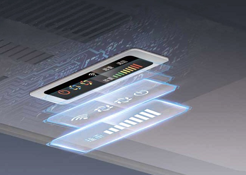 Custom led display for air cleaner Home Appliance