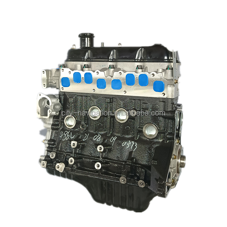 Engine Fuel Type Gasoline Long Block 2.0L V19 For Brilliance Jinbei Haise Granse 2008-