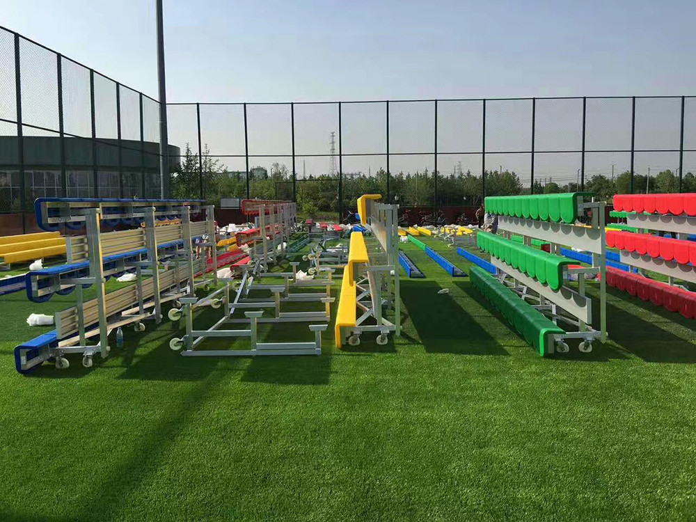 Scaffolding Aluminum Temporary Grandstand Spectator Stands
