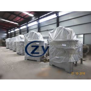 120um Starch Extraction Seives Tapioca Starch Processing Line SS304
