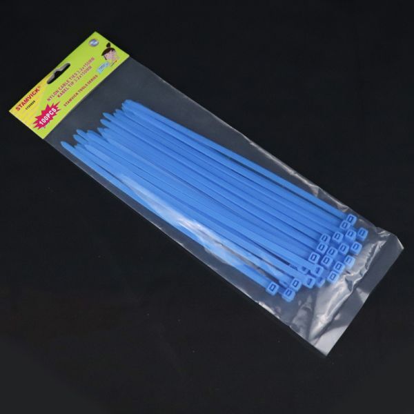 4.6*180mm Self-Locking Multicolor Cable Ties High-Quality Plastic Zip Ties for Versatile Applications