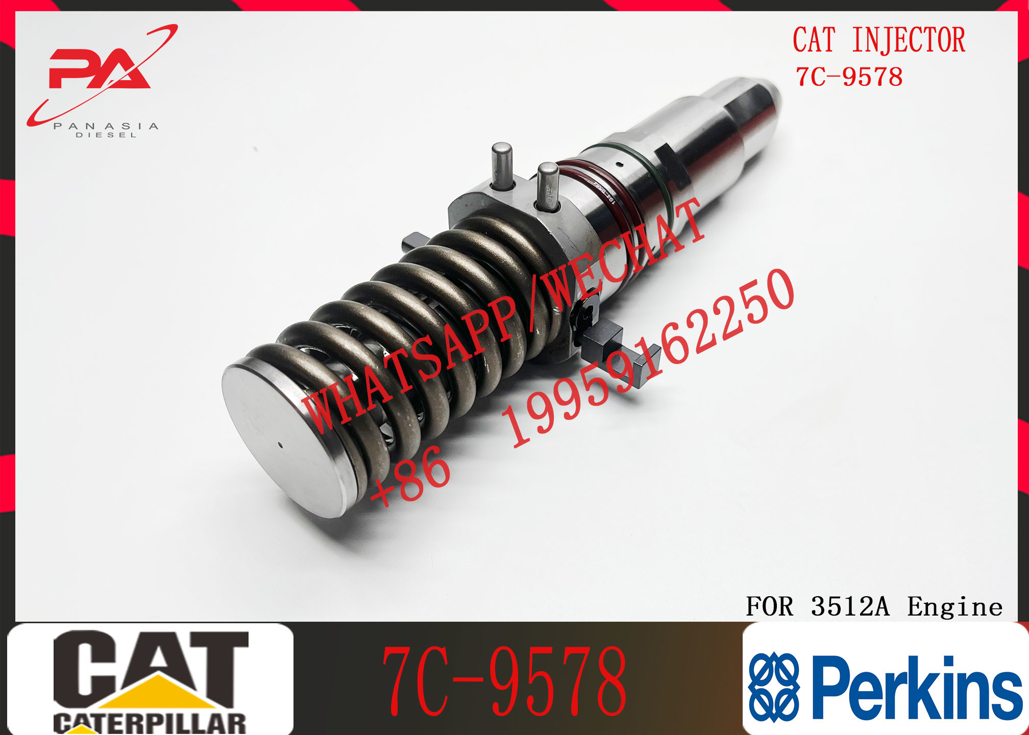 Injector Assembly 7C-4174 7C-4175 7C-9576 7C-9577 7C-9578 7E-2269 0R-2923 0R-1759 9Y3773 6L4357 6L4360 111-3718