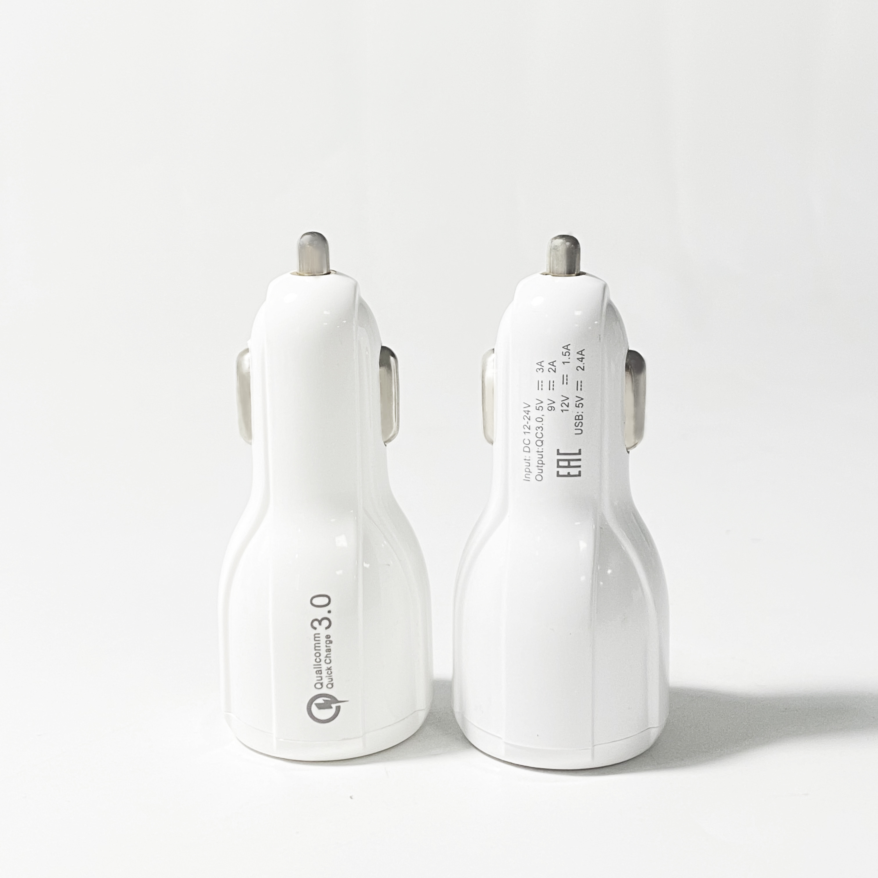 Lightweight 30W QC3.0 Rapid Phone Charger With LED