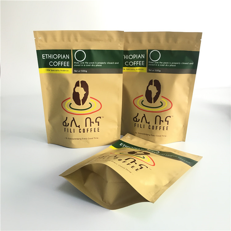custom sachet for powder packaging sample packaging bag flat bag stand up bag with zipper