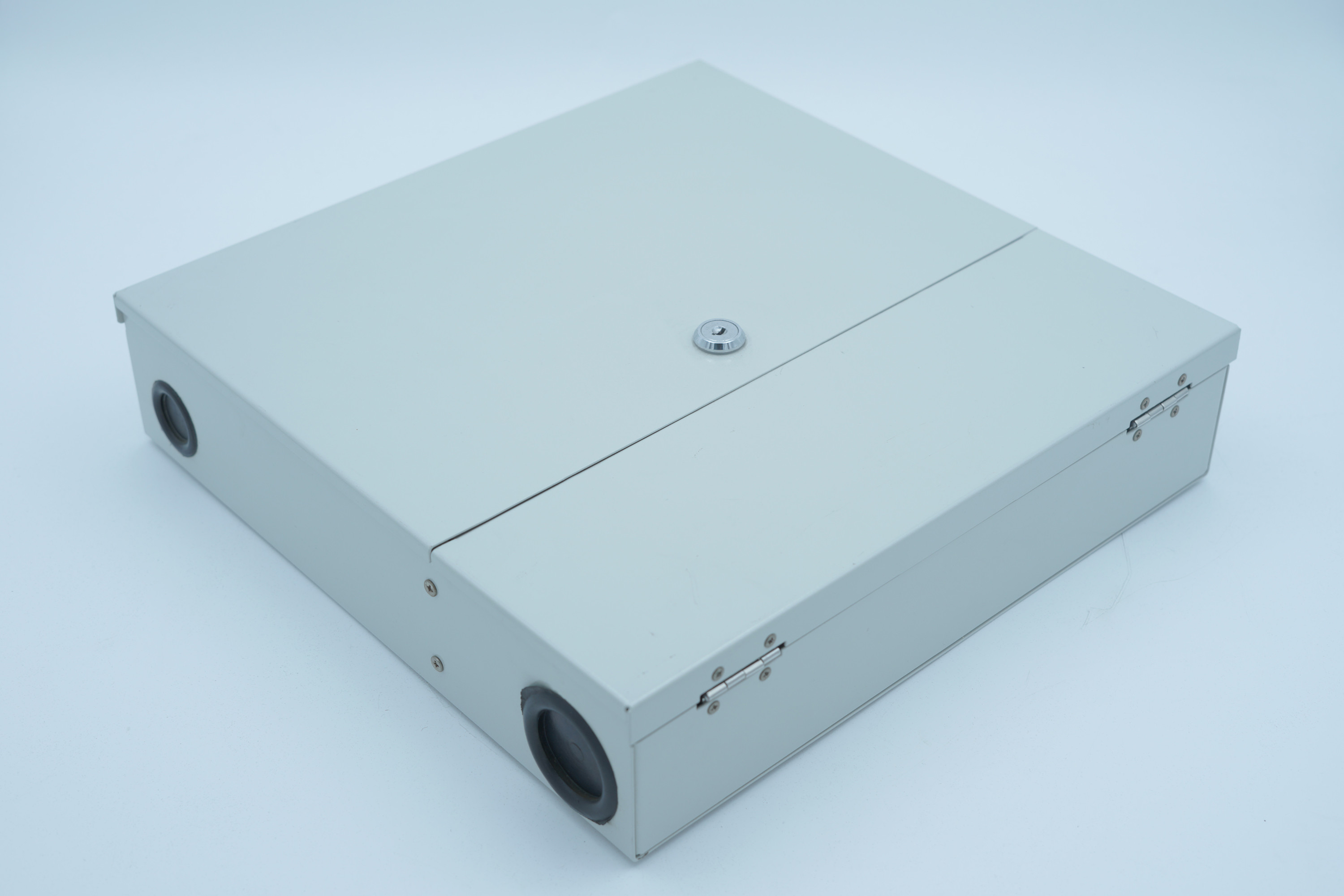 1.6m Cable SC LC Wall Mount Fiber Enclosure 500N For Patching Splicing