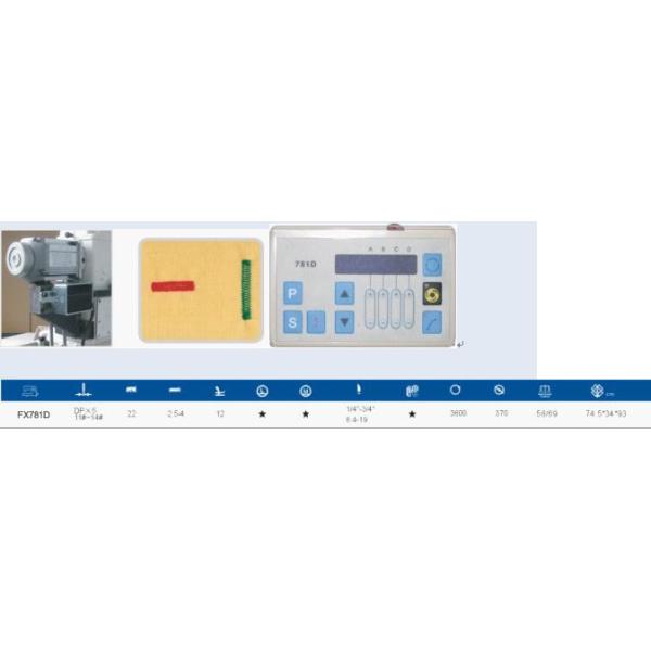 Direct-Drive Button Holing Sewing Machine FX781D
