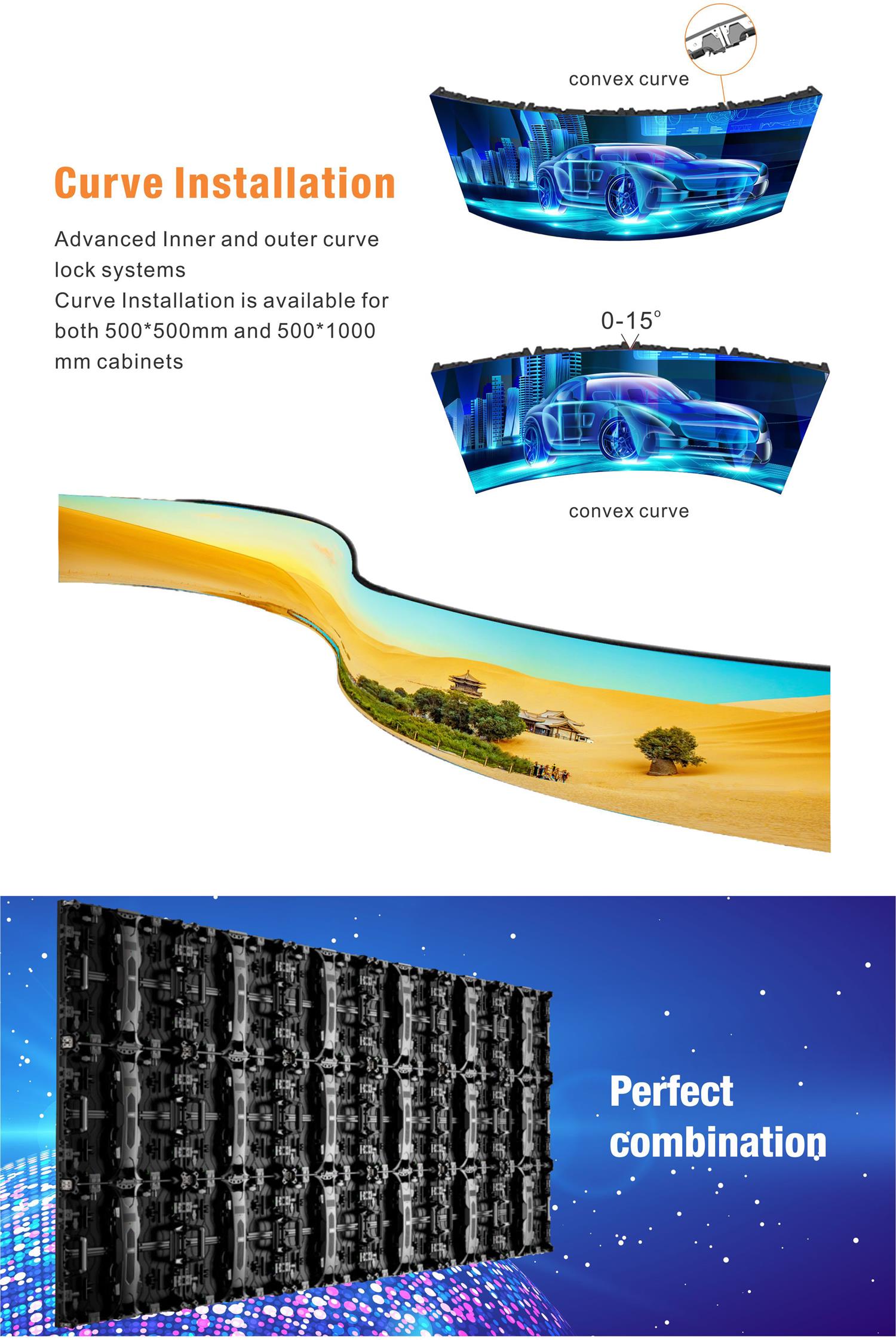 FCC 1500cd/sqm P2.84 P2.97 Indoor Led Wall Display