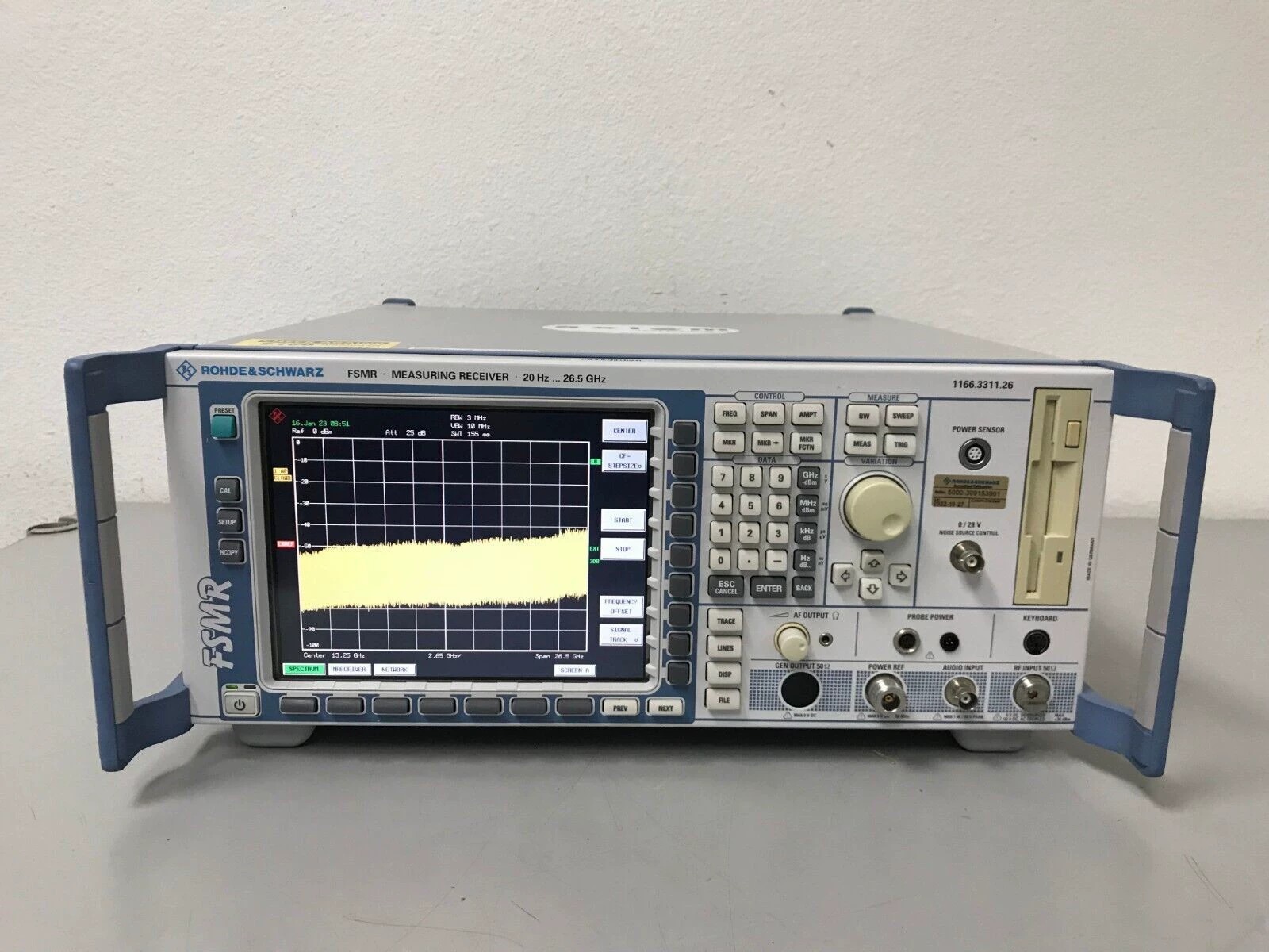 Quality Rohde &amp; Schwarz FSMR26 Precision Measuring Receiver used signal analyzer 26.5 GHz for sale