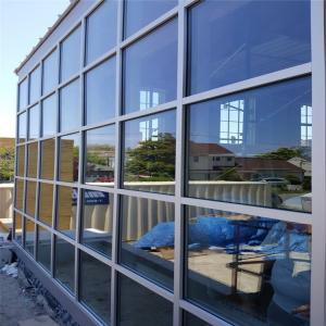 Quality KLUK Steel Frame Aluminum Curtain Walls Double Glass Lightning Protection for sale