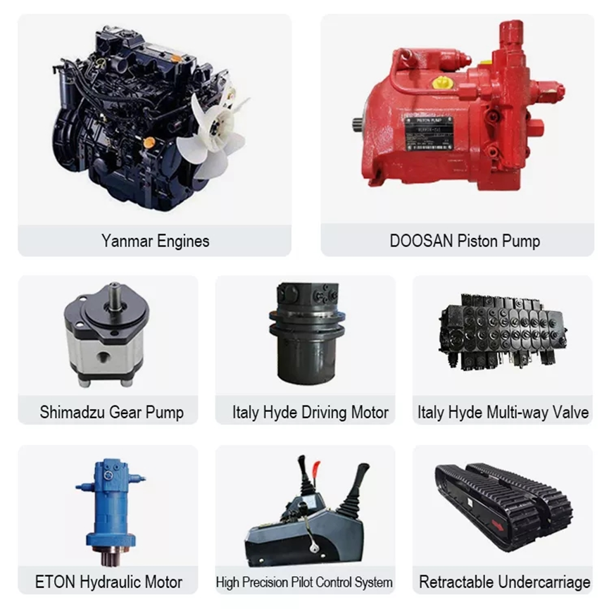 Excavator Parts KYB Nachi Main Pump for Hydraulic System Replacement
