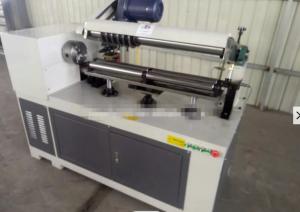 Quality Toilet Paper Tube Cutting Machine , Automatic Paper Core Cutting Machine for sale