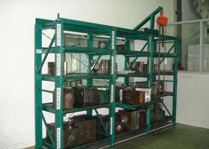 Easy Assemble Injection Mold Storage Racks Steel Storage Shelving Unit Drawer type