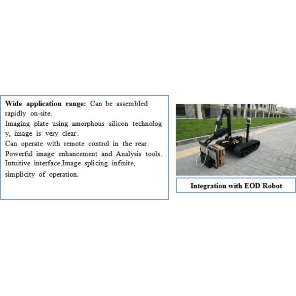Quick Real Time Image Portable X Ray Scanner Laptop Computer For Eod / Ied