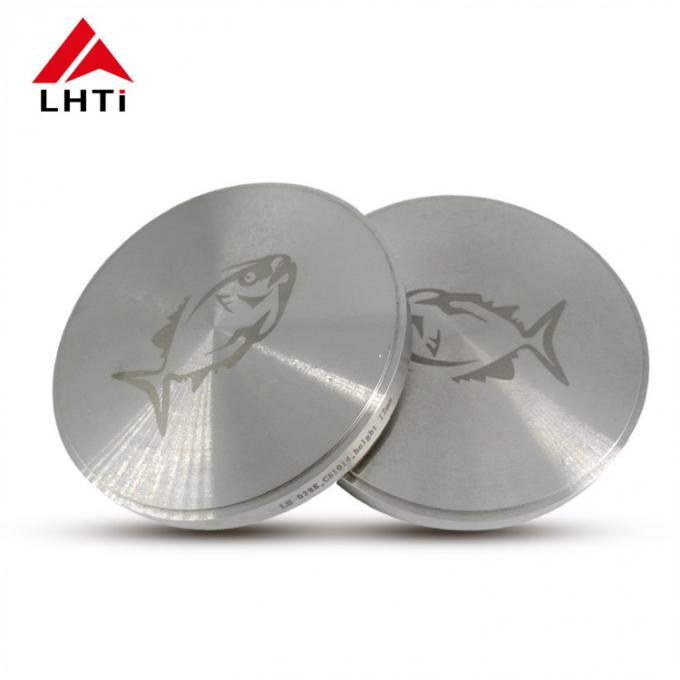 Titanium Alloy Targets / Titanium Sputtering Targets / TiAl Alloy Target For Coating 2