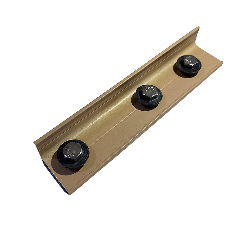 Plastic End Cap Aluminum Profile For Window Design And Construction