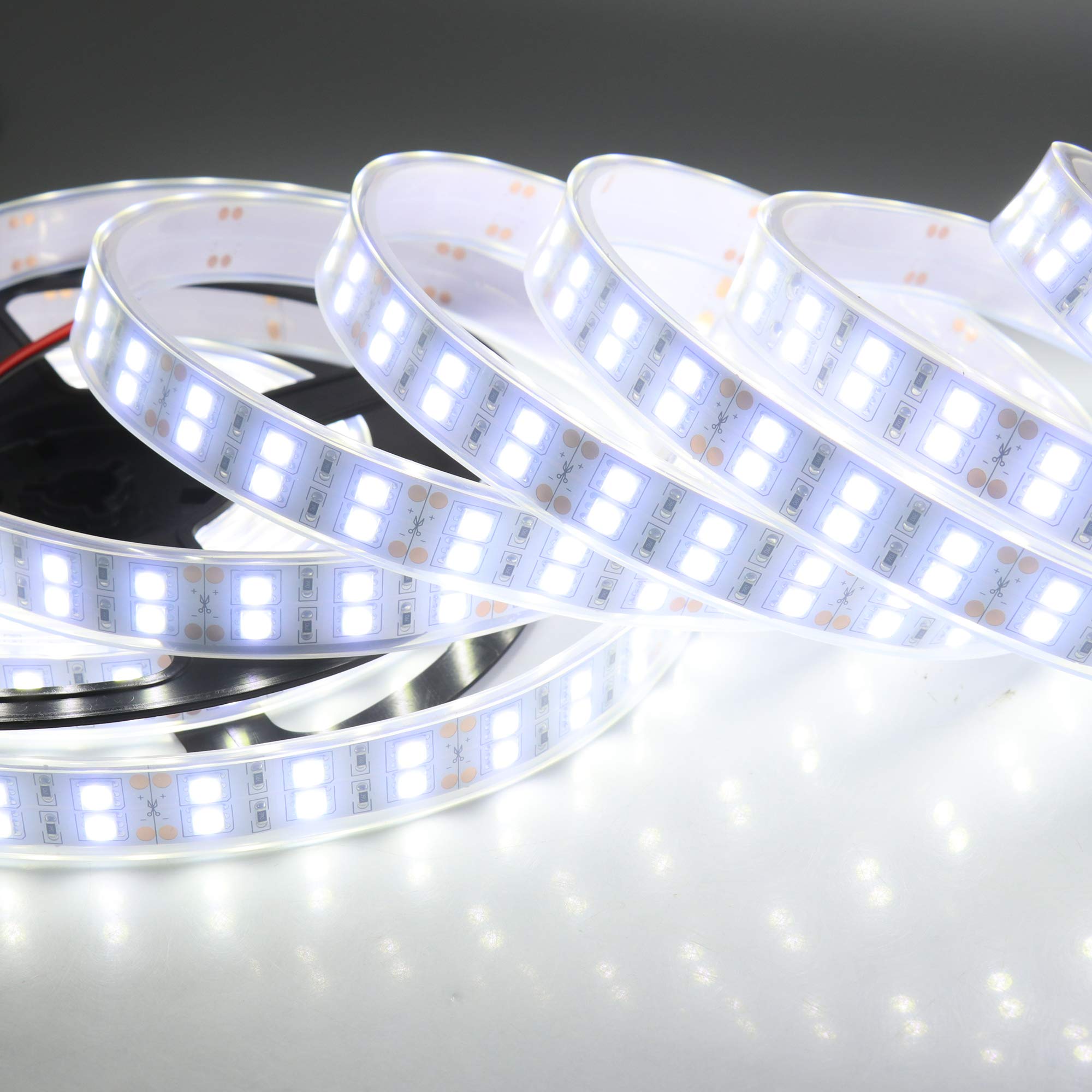 Outdoor LED Light Strip with IP67 Waterproof and Adjustable White Color Temperature