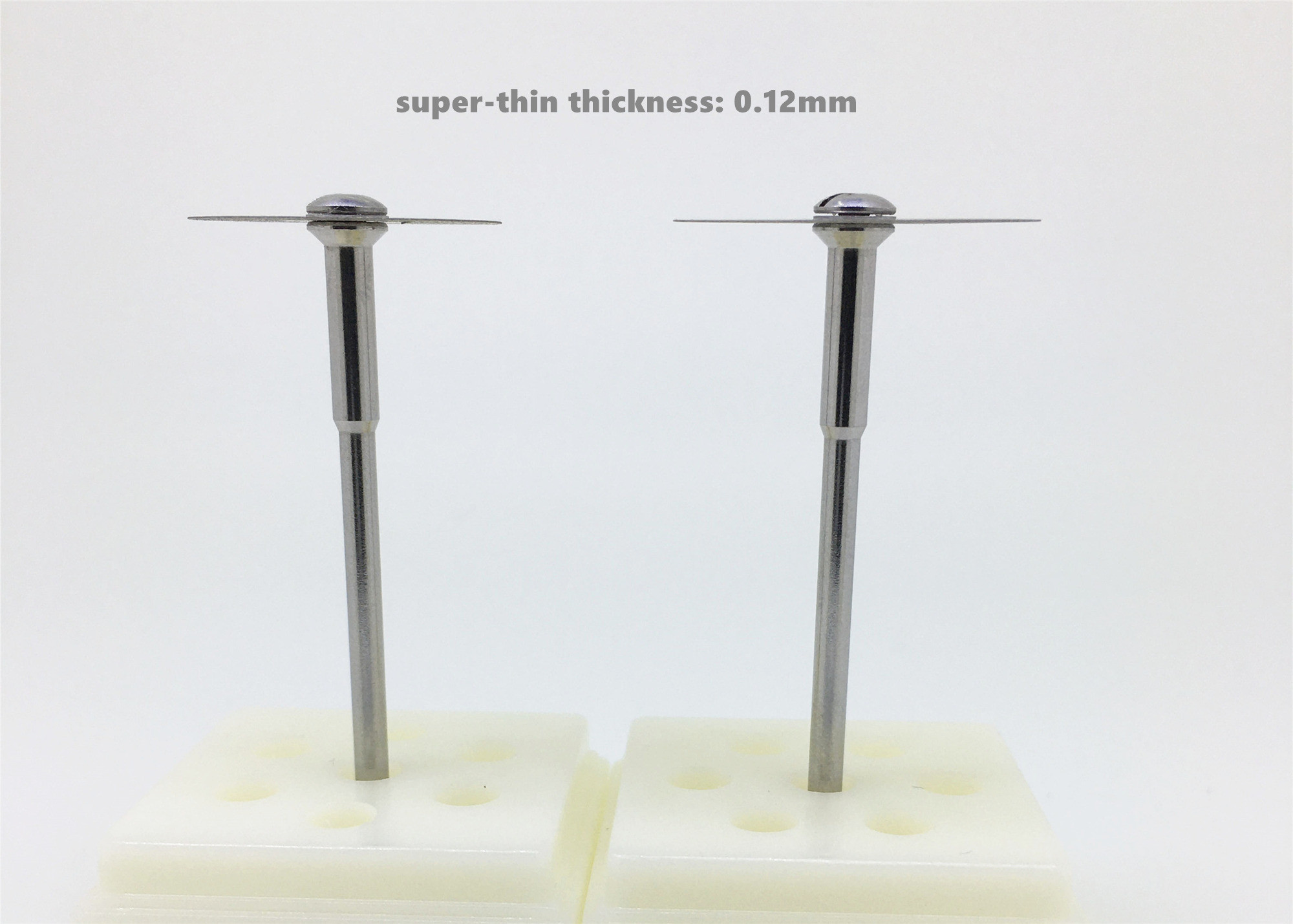 Whirlwind Flexible Dental Lab Diamond Disc Thin For Porcelain Zirconia