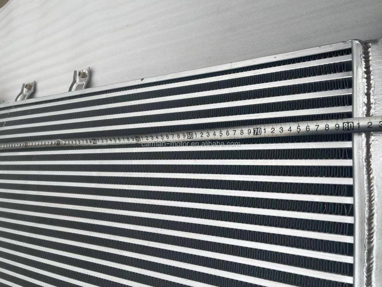 wg9719530281 wg9719530281/1 Sinotruk Howo A7 Truck Intercooler Year 2005-