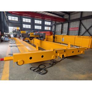 Buy cheap 40m/Min 20t Electric Double Girder Crane End Carriage Manufacturer from wholesalers