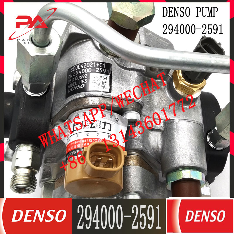 294000-2591 Diesel Common Rail Fuel Pump Common Rail Fuel Pump For SD-EC BUS D912 S0000680002