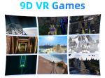 1080 Rotation Virtual Reality Game Simulator