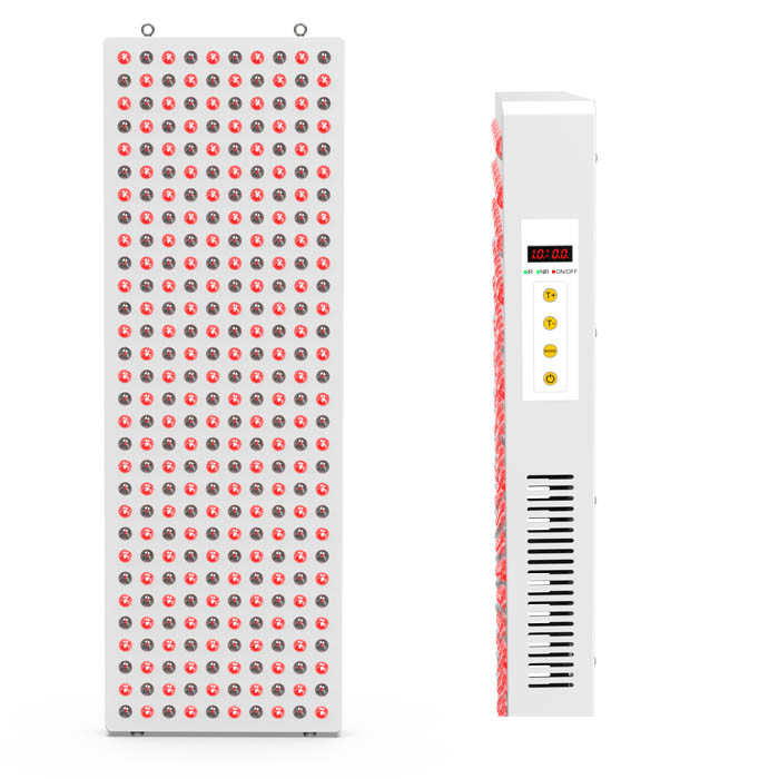 Infrar NIR Red Light Therapy Device 1500W For Hair Pain Relief
