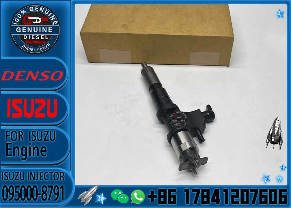 High Quality Common Rail Fuel Injector 095000-8790 095000-8791 095000-8792 095000-8793 8-98140249-3 For ISUZU 6UZ1