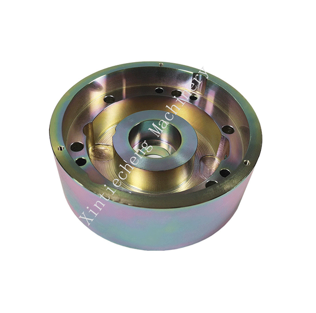 Heat Treatment Annealing Precision Clutch Brake Units Machining Customized