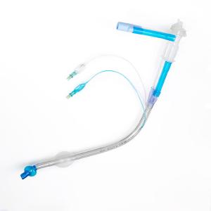 Quality Medical PVC Double Lumen Endotracheal Tube with ISO Connector for sale