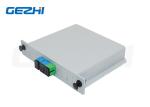 Passive Components 1x2 1x4 PLC Splitter Cassette Plug-in Module