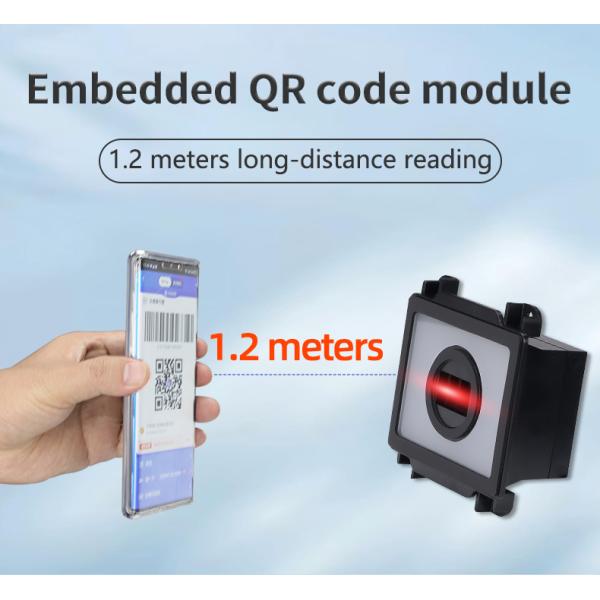 Long Distance Embedded Barcode Scanner USB Outdoor QR Code Scanner