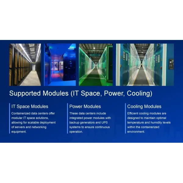 Turnkey Data Center Solution Portable Data Center Price