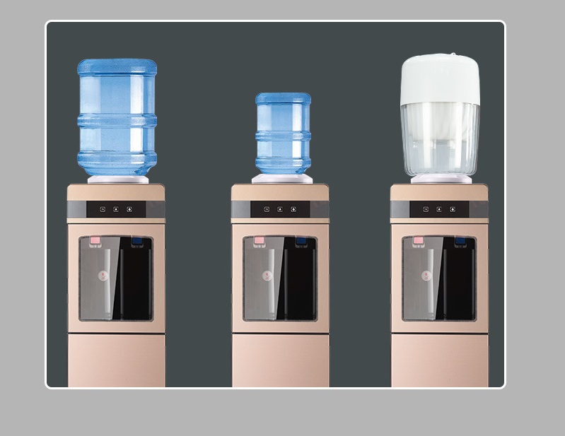 Stand Installation Bottom Loading Water Dispenser for Hot and Cold Drinking Water