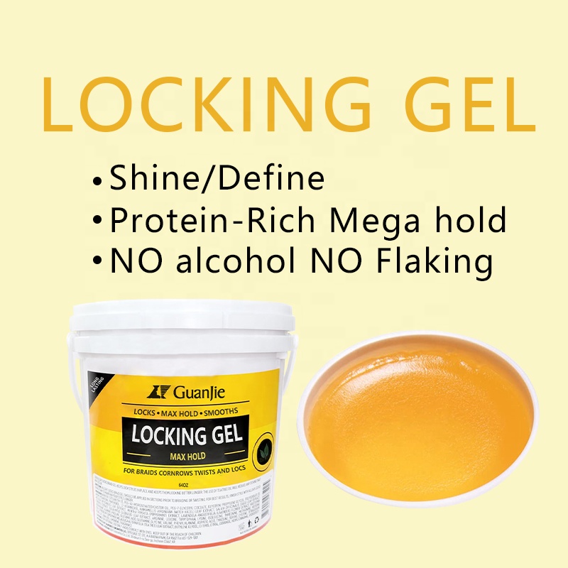 Extra Hold Styling Edge Control Braiding Gel Contains Minerals Customization Acceptable