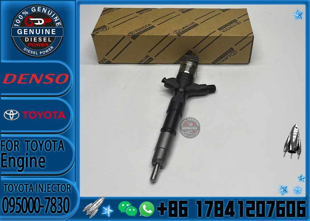 cmmon fuel Injectors 095000-7470 23670-39255 095000-7830 23670-30330 engine parts