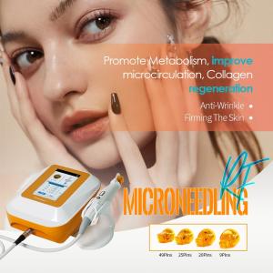 Quality RF Microneedling Machine Skin Care Acne Treatment Beauty Machine for sale