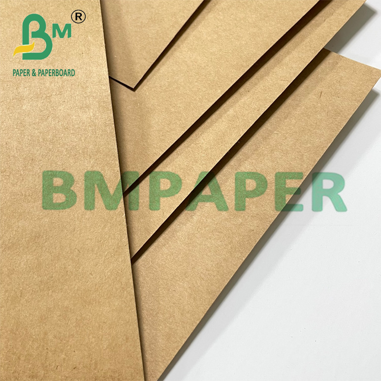 200gsm 300gsm Virgin Brown Kraft Paper For Crafts DIY Cards 210 x 297mm