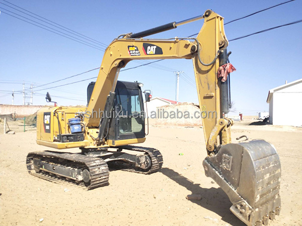 High quality Second Hand Mini crawler excavator used CAT308E 8T Used caterpillar excavator digging Machine Caterpillar in stock