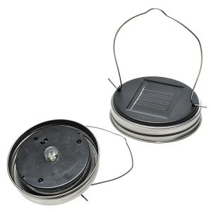 Quality Solar Powered Mason Jar Lid (Lid Only) for sale