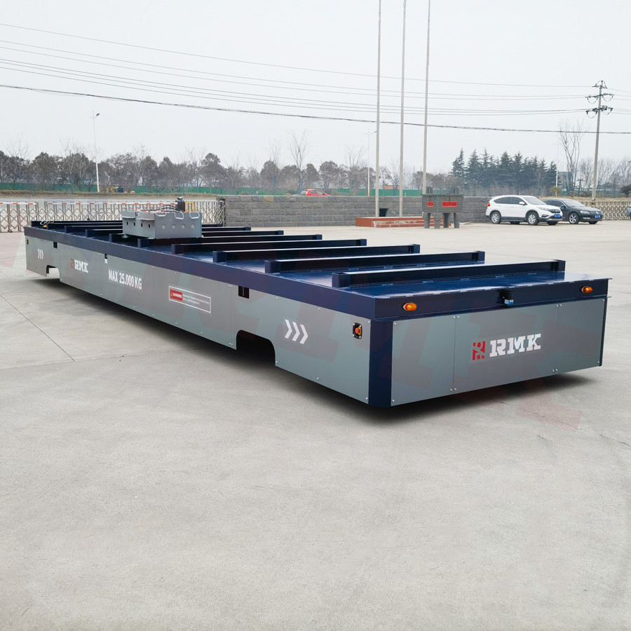 Remote Control 25 Tons Dual Hydraulic Turning Battery Transfer Cart