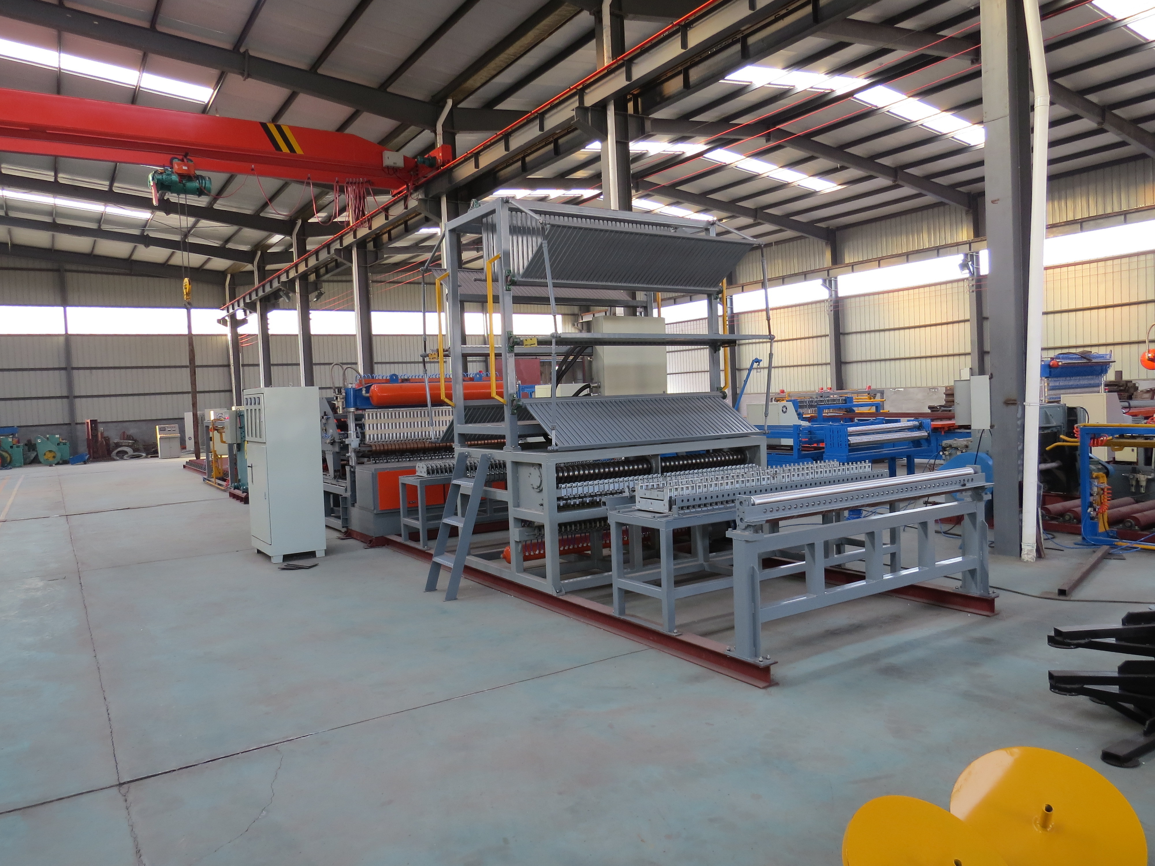 High Speed Dia 6mm Wire Mesh Bending Machine For 3D Fence Panel