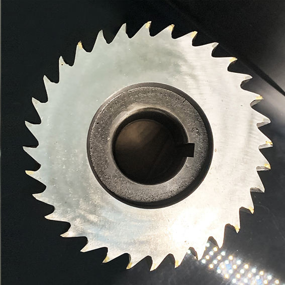 55mm 5CrW2Si Rolling Pelletizer Blades And Pelletizer Knife Production Of Biomass