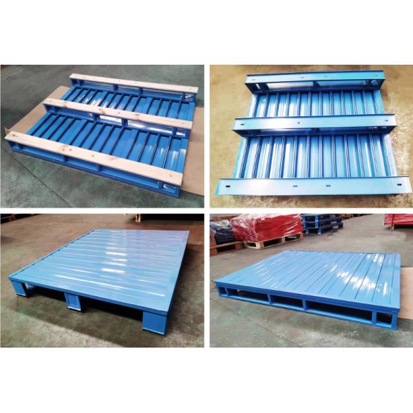 Steel and Wood Structure Pallets Iron Pallet Metal Pallets For ASRS Automatic Storage And Retrieval System